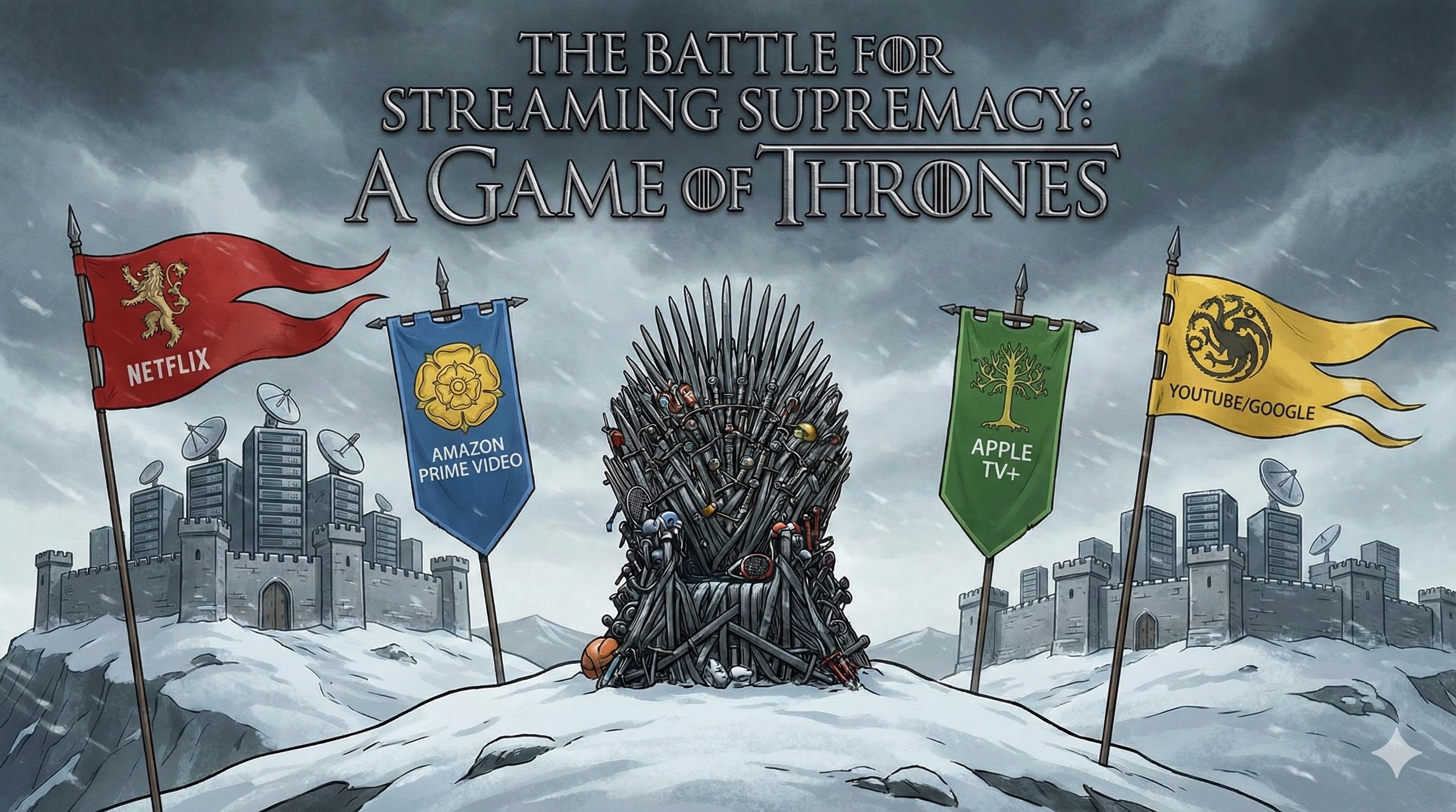 The Battle for Streaming Supremacy: A Game of Thrones for Sport